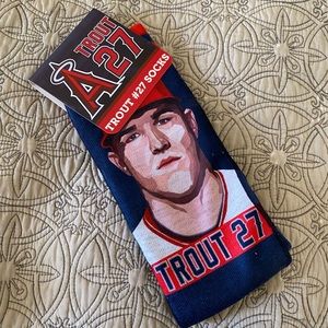 Mike Trout Socks